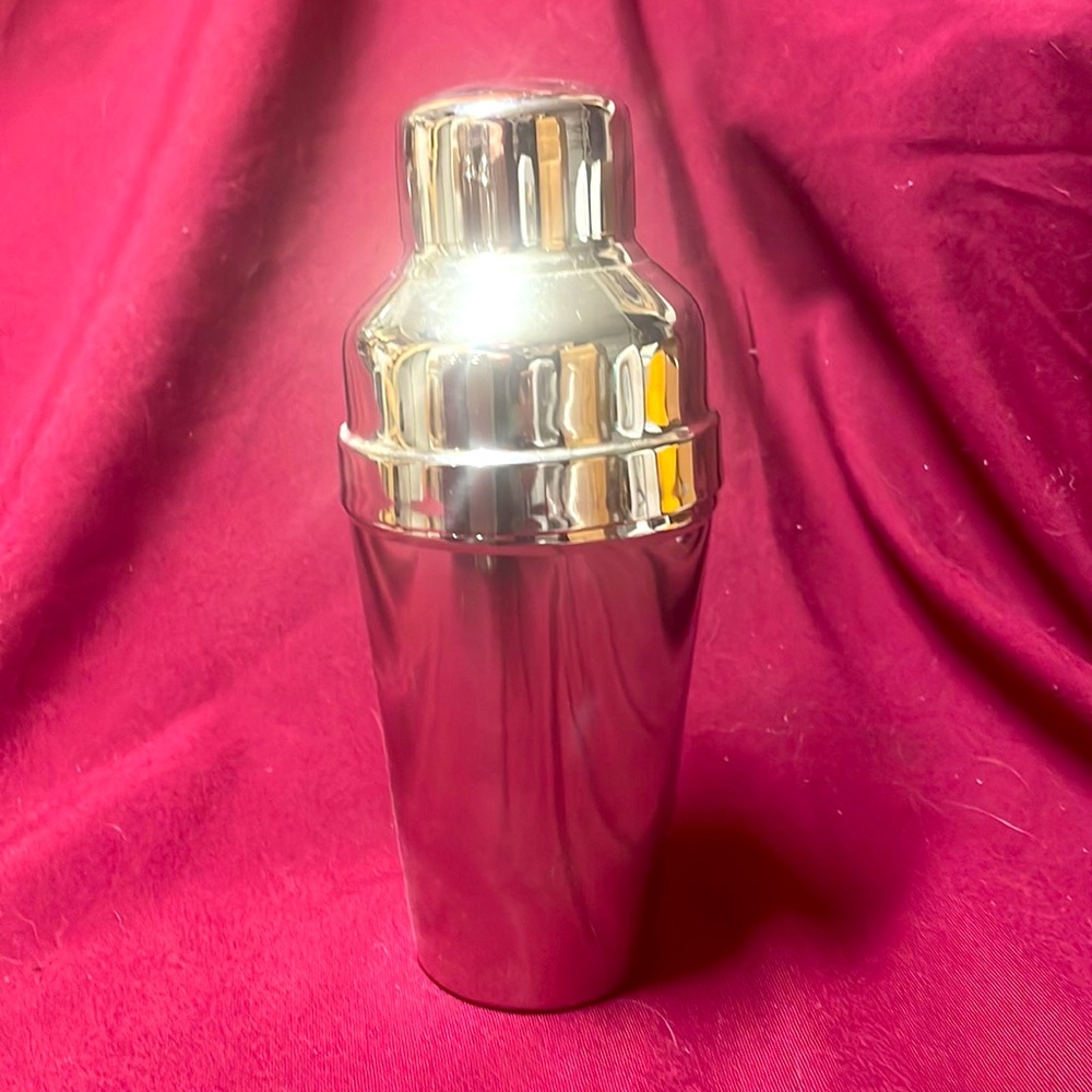Pottery Barn cocktail shaker